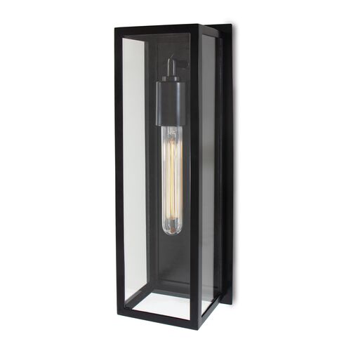 Sydney Outdoor Wall Sconce, Black 1 Sydney Outdoor Wall Sconce, Black