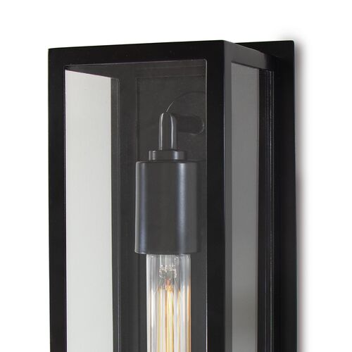 Sydney Outdoor Wall Sconce, Black 2 Sydney Outdoor Wall Sconce, Black