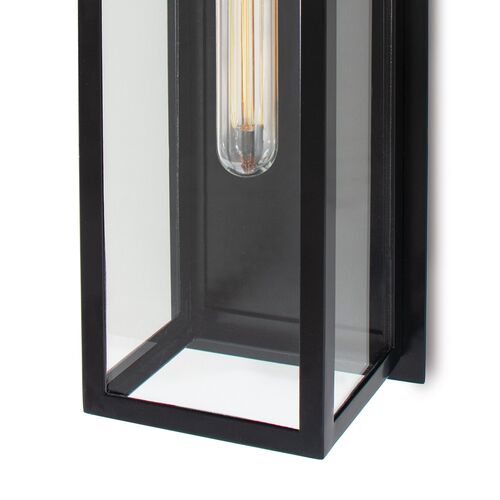 Sydney Outdoor Wall Sconce, Black 4 Sydney Outdoor Wall Sconce, Black