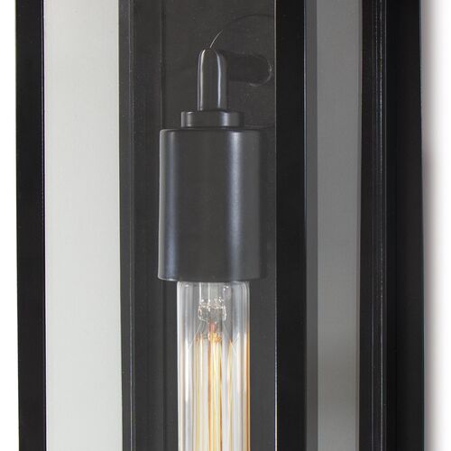 Sydney Outdoor Wall Sconce, Black 5 Sydney Outdoor Wall Sconce, Black