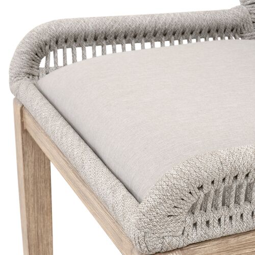 Easton Rope Barstool, Taupe/Pumice 7 Easton Rope Barstool, Taupe/Pumice