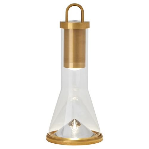 Kandella Indoor/Outdoor Accent Rechargeable Table Lamp 1 Kandella Indoor/Outdoor Accent Rechargeable Table Lamp