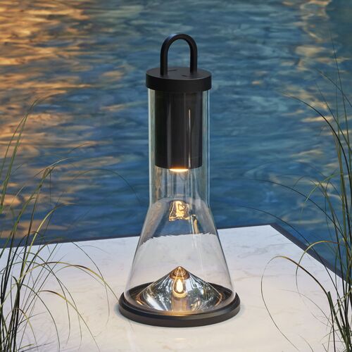 Kandella Indoor/Outdoor Accent Rechargeable Table Lamp 7 Kandella Indoor/Outdoor Accent Rechargeable Table Lamp