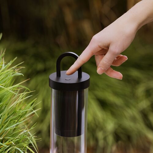 Kandella Indoor/Outdoor Accent Rechargeable Table Lamp 9 Kandella Indoor/Outdoor Accent Rechargeable Table Lamp