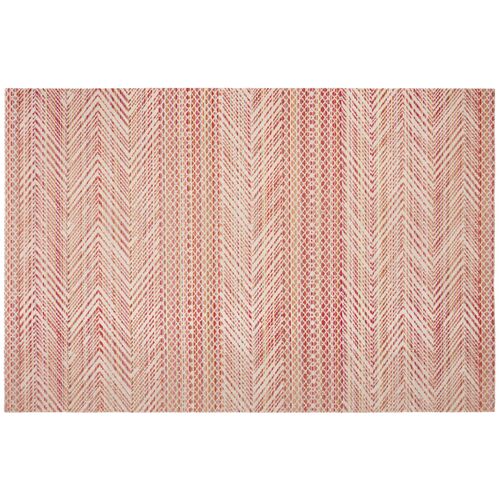 Montage Collection Outdoor Rug, Pink/Multi 1 Montage Collection Outdoor Rug, Pink/Multi