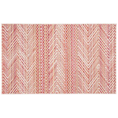 Montage Collection Outdoor Rug, Pink/Multi 4 Montage Collection Outdoor Rug, Pink/Multi