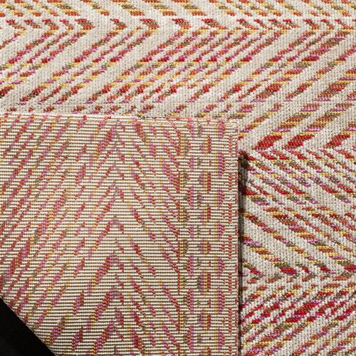 Montage Collection Outdoor Rug, Pink/Multi 6 Montage Collection Outdoor Rug, Pink/Multi