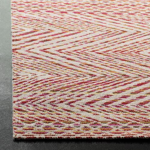 Montage Collection Outdoor Rug, Pink/Multi 7 Montage Collection Outdoor Rug, Pink/Multi