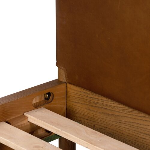 Ralph Leather Panel Bed 10 Ralph Leather Panel Bed