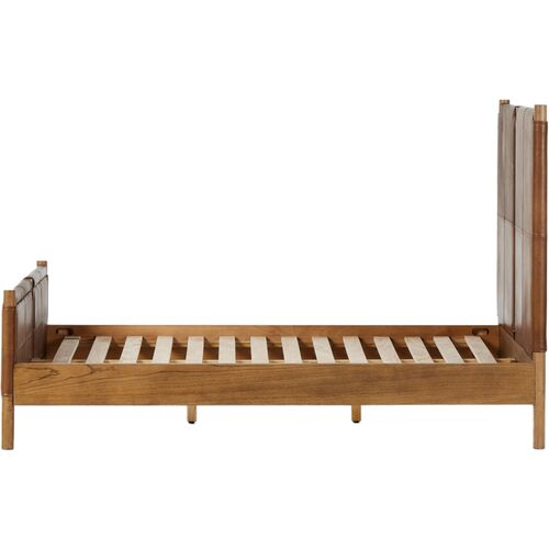 Ralph Leather Panel Bed 13 Ralph Leather Panel Bed