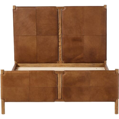 Ralph Leather Panel Bed 14 Ralph Leather Panel Bed