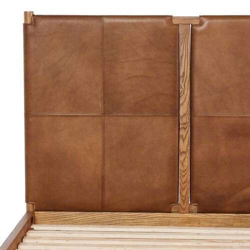 Ralph Leather Panel Bed 15 Ralph Leather Panel Bed