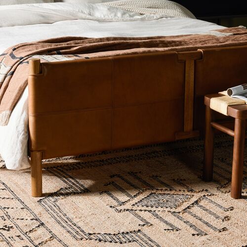 Ralph Leather Panel Bed 17 Ralph Leather Panel Bed