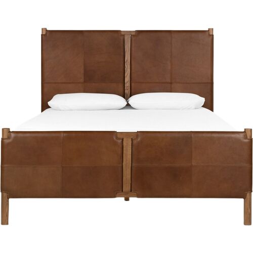 Ralph Leather Panel Bed 5 Ralph Leather Panel Bed