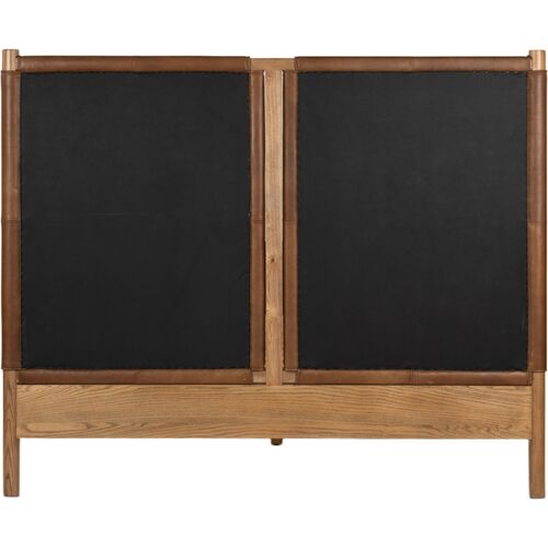 Ralph Leather Panel Bed 7 Ralph Leather Panel Bed
