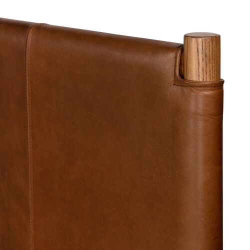 Ralph Leather Panel Bed 8 Ralph Leather Panel Bed