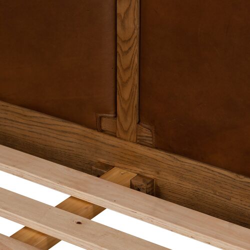 Ralph Leather Panel Bed 9 Ralph Leather Panel Bed