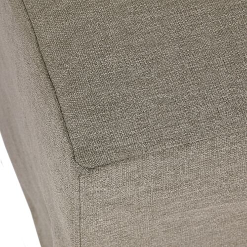 Bondhi Oudoor Daybed, Washed Brown Teak/Grey 11 Bondhi Oudoor Daybed, Washed Brown Teak/Grey