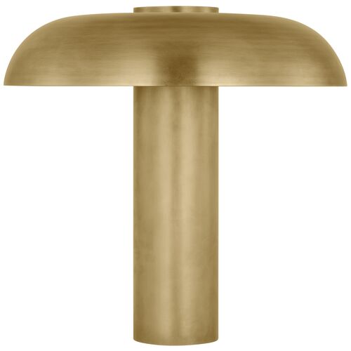 Louver Indoor/Outdoor Medium Table Lamp 1 Louver Indoor/Outdoor Medium Table Lamp