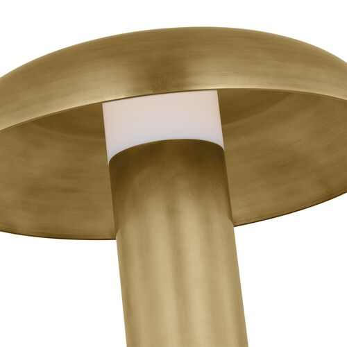 Louver Indoor/Outdoor Medium Table Lamp 3 Louver Indoor/Outdoor Medium Table Lamp