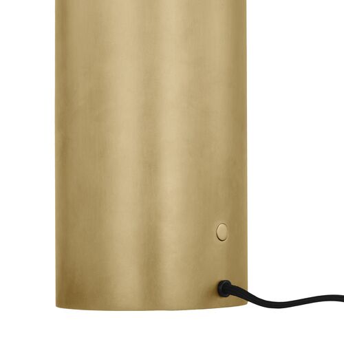 Louver Indoor/Outdoor Medium Table Lamp 4 Louver Indoor/Outdoor Medium Table Lamp