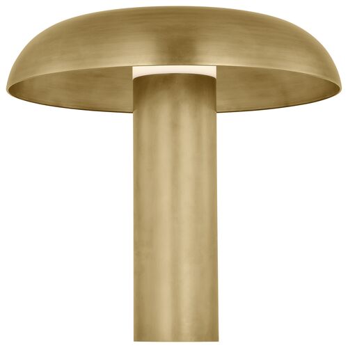 Louver Indoor/Outdoor Medium Table Lamp 6 Louver Indoor/Outdoor Medium Table Lamp