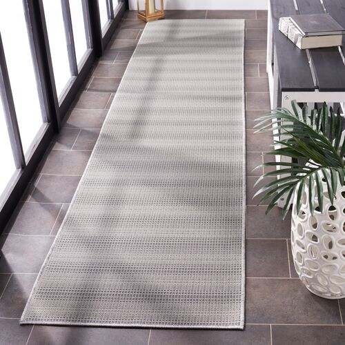 Lakeside Outdoor Rug, Gray 1 Lakeside Outdoor Rug, Gray