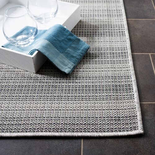 Lakeside Outdoor Rug, Gray 2 Lakeside Outdoor Rug, Gray