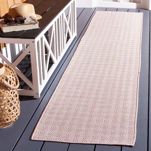 Hampton Outdoor Rug, Light Pink/Multi 10 Hampton Outdoor Rug, Light Pink/Multi
