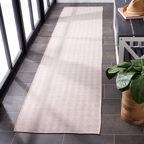 Hampton Outdoor Rug, Light Pink/Multi 11 Hampton Outdoor Rug, Light Pink/Multi