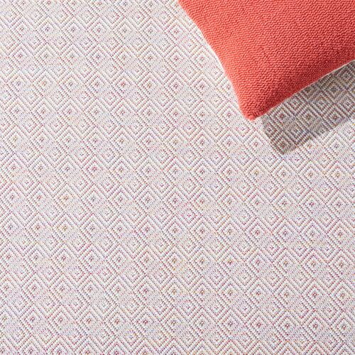 Hampton Outdoor Rug, Light Pink/Multi 6 Hampton Outdoor Rug, Light Pink/Multi