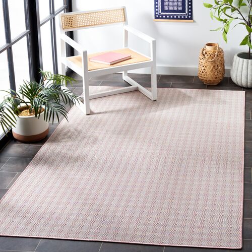 Hampton Outdoor Rug, Light Pink/Multi 7 Hampton Outdoor Rug, Light Pink/Multi