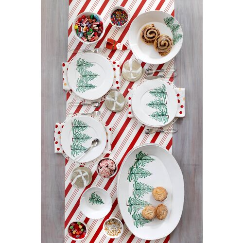 Melamine Lastra Holiday Stacking Bowl, White 4 Melamine Lastra Holiday Stacking Bowl, White