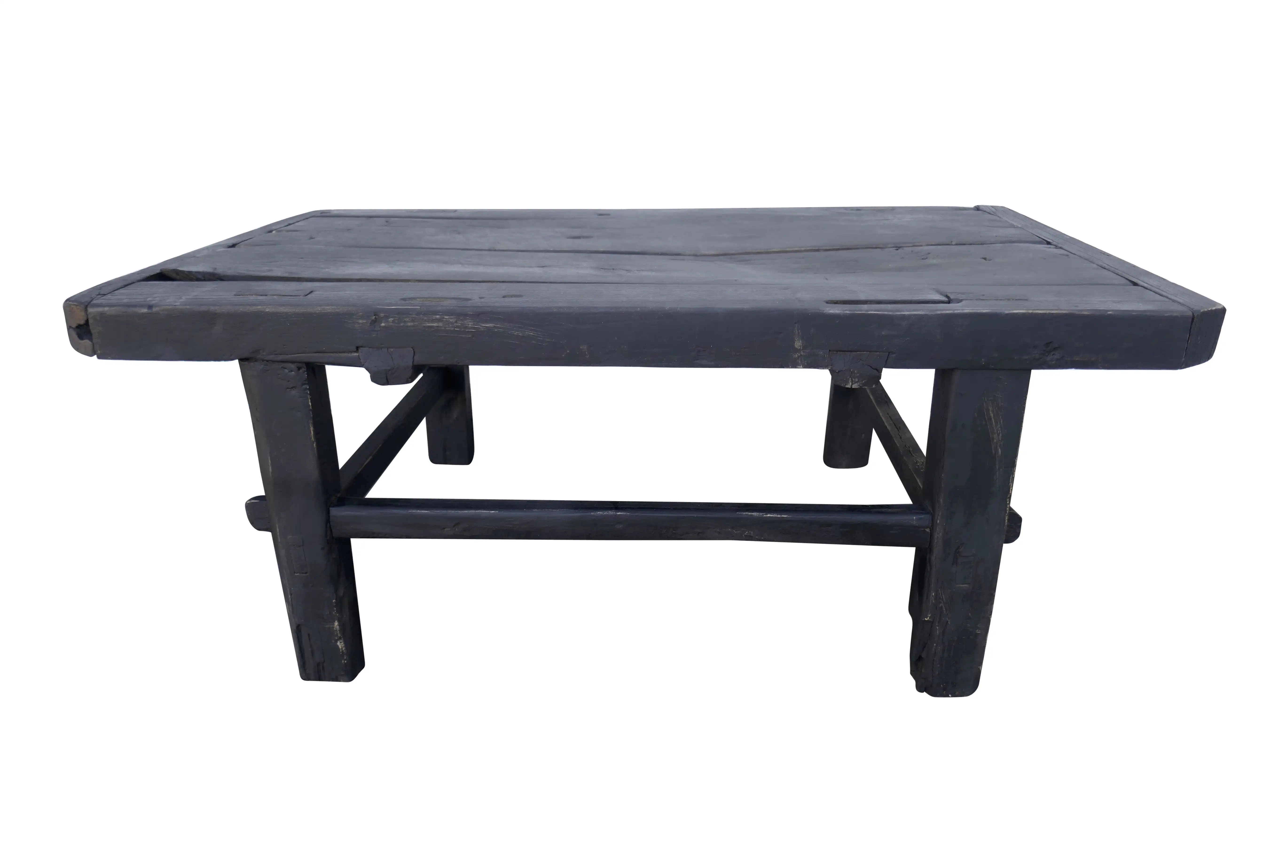 Antique Asian Elm Coffee/Cocktail Table