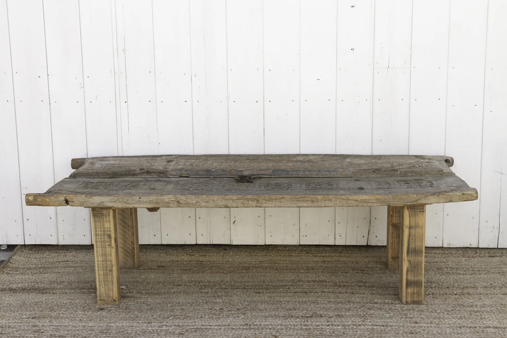 Rare Swat Valley Carved Coffee Table 3 Rare Swat Valley Carved Coffee Table
