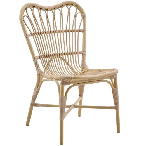 Margret Outdoor Dining Chair, Natural 1 Margret Outdoor Dining Chair, Natural