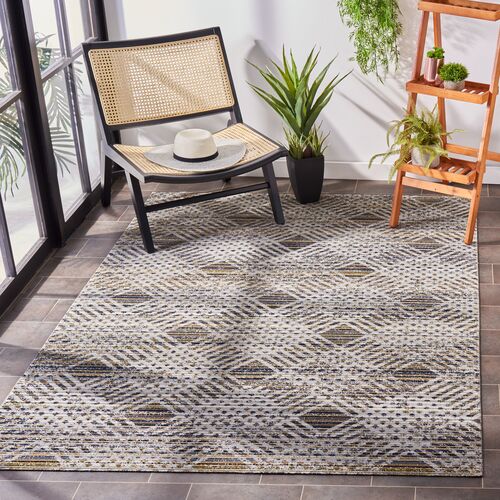 Master Collection Outdoor Rug, Dark Gray/Gray 12 Master Collection Outdoor Rug, Dark Gray/Gray