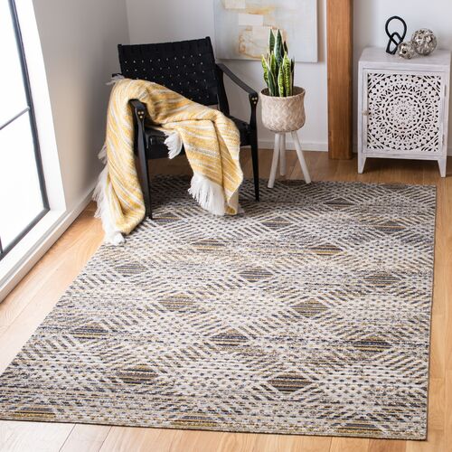 Master Collection Outdoor Rug, Dark Gray/Gray 3 Master Collection Outdoor Rug, Dark Gray/Gray