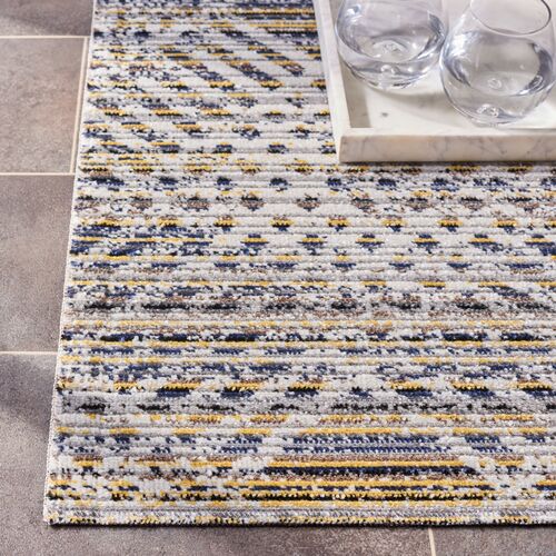 Master Collection Outdoor Rug, Dark Gray/Gray 8 Master Collection Outdoor Rug, Dark Gray/Gray