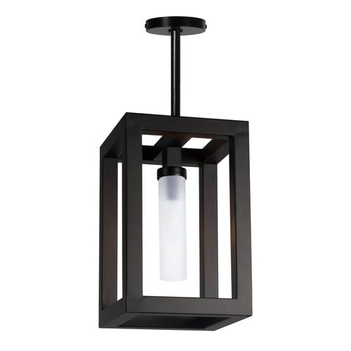 MontecitoSmall Outdoor Lantern, Black 1 MontecitoSmall Outdoor Lantern, Black