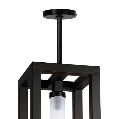 MontecitoSmall Outdoor Lantern, Black 3 MontecitoSmall Outdoor Lantern, Black