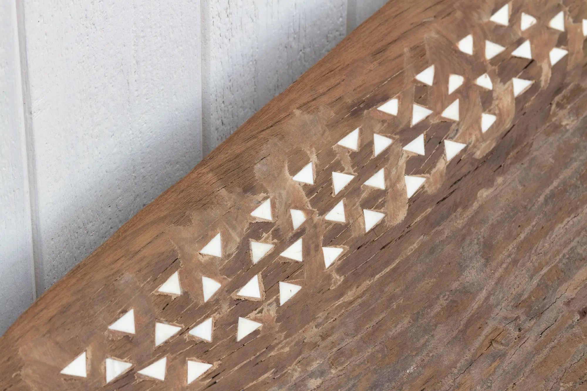 Trough Table with Mother of Pearl Inlay 4 Trough Table with Mother of Pearl Inlay