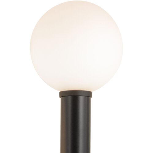 Happy Outdoor Wall Sconce, Black 2 Happy Outdoor Wall Sconce, Black
