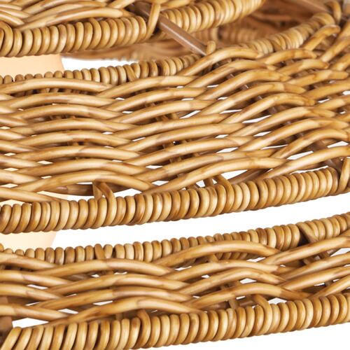 Barbary Outdoor Wicker Pendant, Natural 2 Barbary Outdoor Wicker Pendant, Natural
