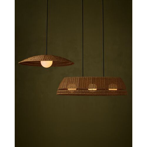 Barbary Outdoor Wicker Pendant, Natural 7 Barbary Outdoor Wicker Pendant, Natural