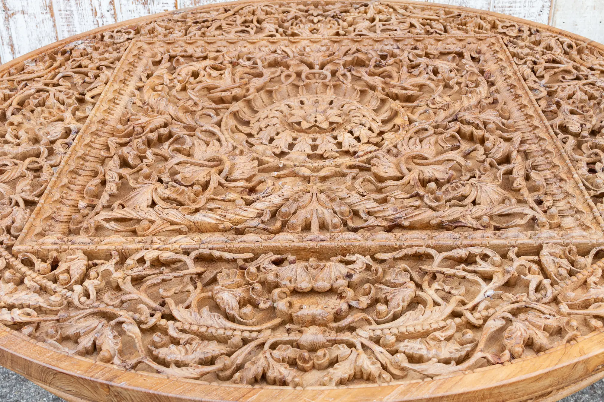 Antique Round Anglo Indian Table 8 Antique Round Anglo Indian Table