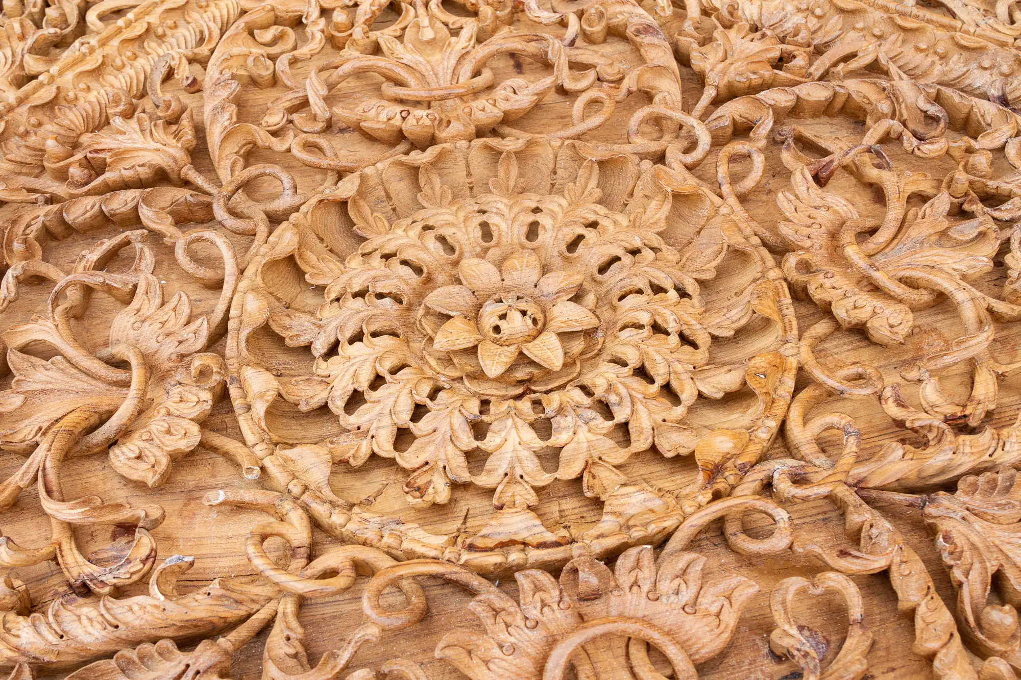 Antique Round Anglo Indian Table 9 Antique Round Anglo Indian Table