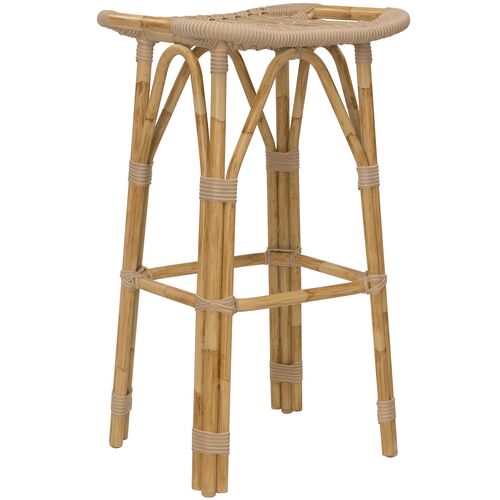 Salsa Outdoor Barstool, Natural 1 Salsa Outdoor Barstool, Natural