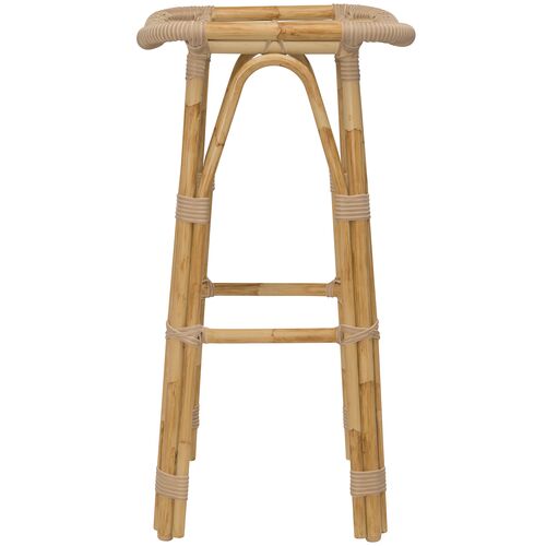 Salsa Outdoor Barstool, Natural 3 Salsa Outdoor Barstool, Natural