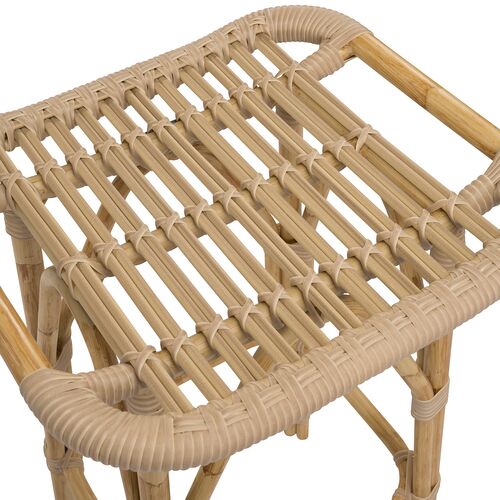Salsa Outdoor Barstool, Natural 4 Salsa Outdoor Barstool, Natural